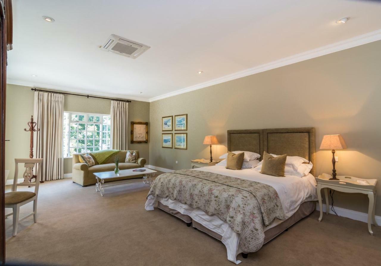 Готель Dunkeld Manor Йоганнесбурґ Екстер'єр фото